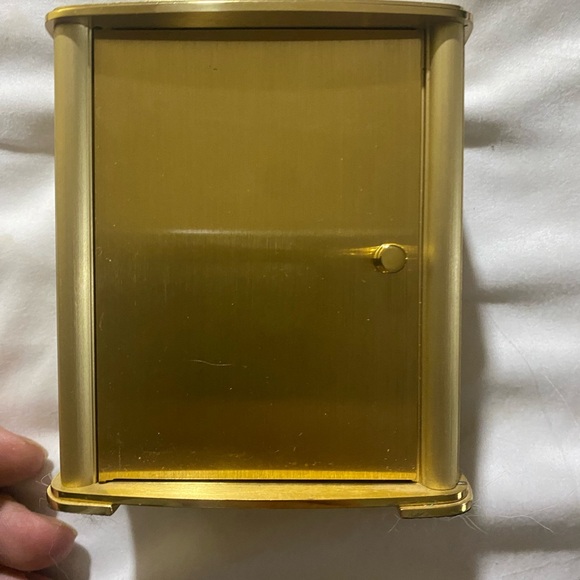 Beautiful Tiffany and co desk clock - Picture 2 of 2